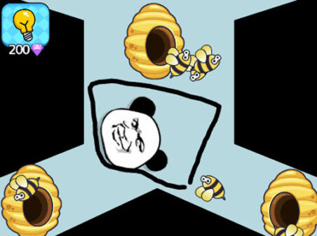 SAFE THE PANDAのゲームプレイ画像