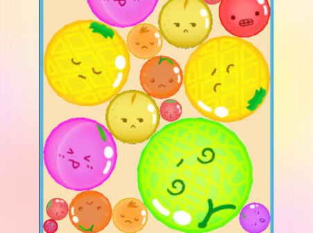 スイカゲーム(Sandia)のゲームプレイ画像