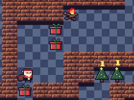 Santa’s Deliveryのゲームプレイ画像