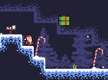 Sant Secret Giftのゲームプレイ画像