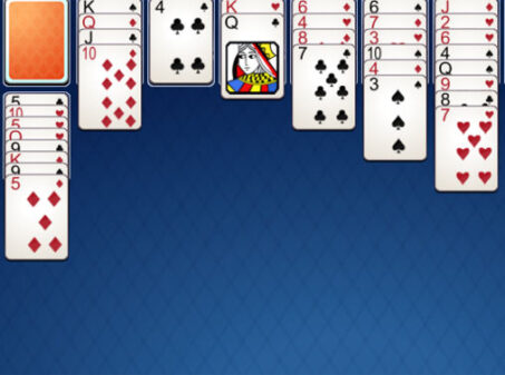 Saratoga Solitaireのゲームプレイ画像