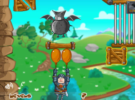 Save the Kingのゲームプレイ画像