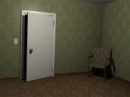 scary.exeのゲームプレイ画像