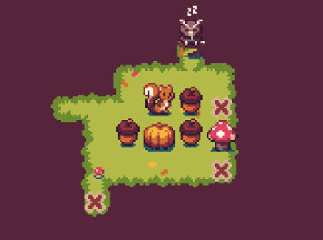 Scatterhoardのゲームプレイ画像