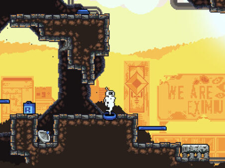 ScrapLegsのゲームプレイ画像