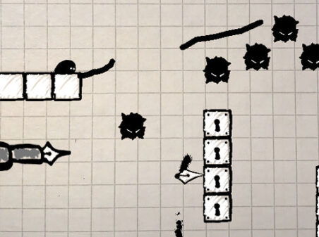 Scrawlerのゲームプレイ画像