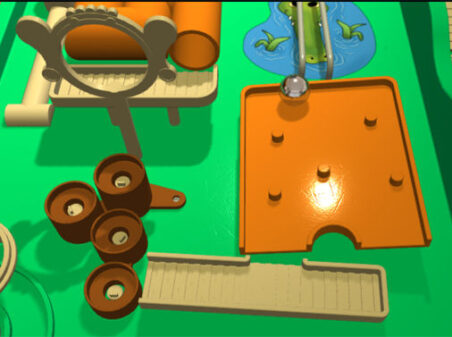 Screwball Scrambleのゲームプレイ画像