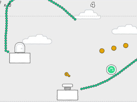 落書きワールドの絵のゲームプレイ画像