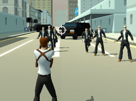 SECRET AGENT JAMESのゲームプレイ画像