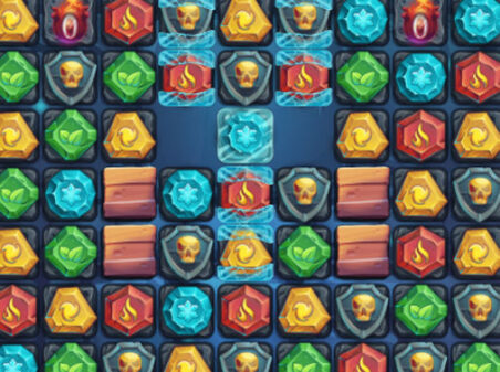 SECRETS OF THE CASTLEのゲームプレイ画像