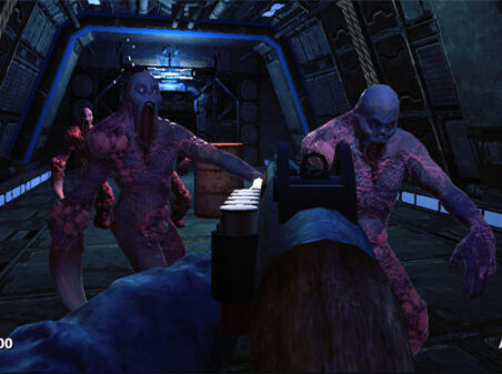 Seeking Justice In The Galaxyのゲームプレイ画像