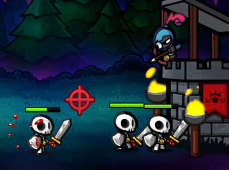 Sentry Knight 2のゲームプレイ画像