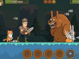 クリック連打RPG【SENYA AND OSCAR: THE FEARLESS ADVENTURE】