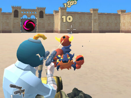 シリアスヘッドのゲームプレイ画像