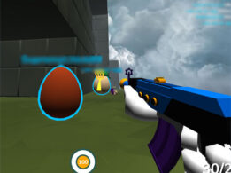卵が戦う無料FPS【シェルショッカーズio (Shell Shockers) 】