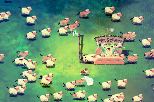 羊を数えて眠くなる放置ゲーム【スリープ (Shleep)】のゲーム画像