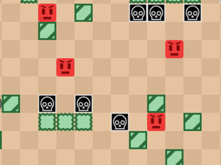 Shoot to Slideのゲームプレイ画像