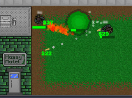 ShootEm.ioのゲームプレイ画像