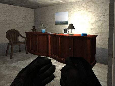 SILENT INSANITY P.T.のゲームプレイ画像