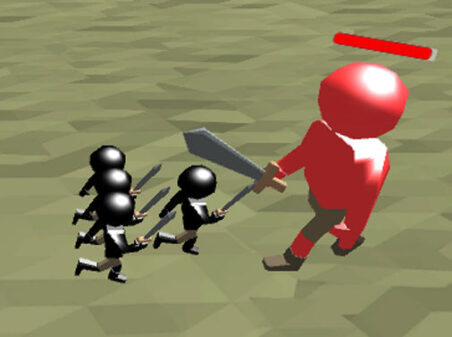 STICKMAN SIMULATOR: FINAL BATTLEのゲームプレイ画像