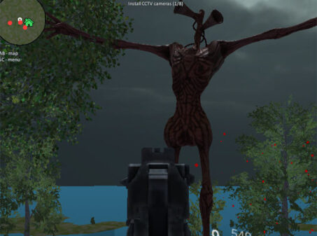 Siren Apocalypticのゲームプレイ画像