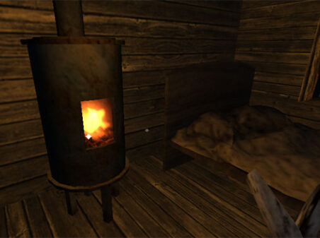 スキンウォーカーのゲームプレイ画像