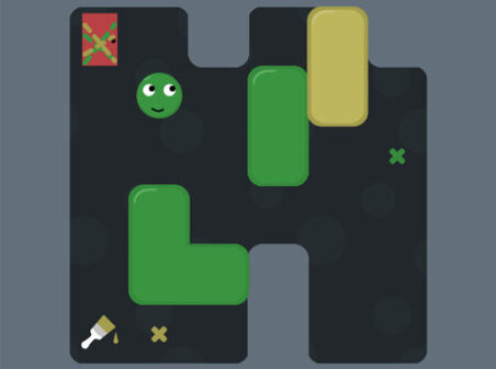 Skwishのゲームプレイ画像