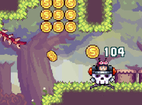 Sky Chasersのゲームプレイ画像