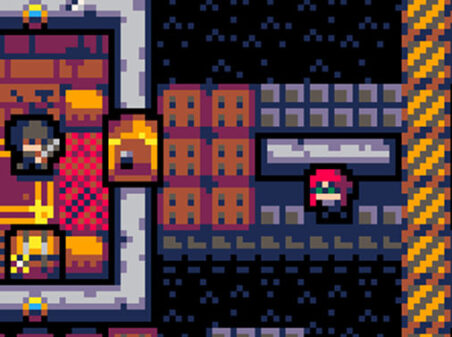 Skyrogueのゲームプレイ画像