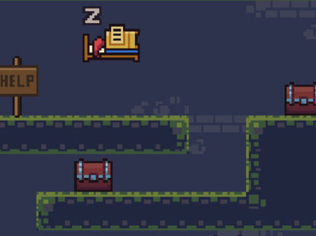 Sleepy Knightのゲームプレイ画像