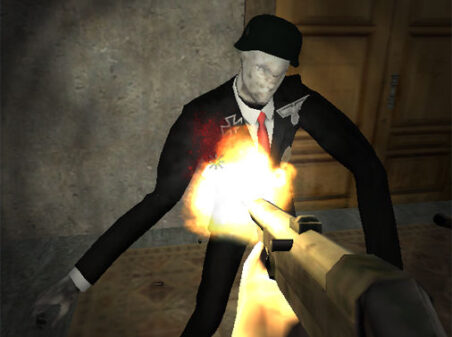 Slenderman History WWII Faceless Horrorのゲームプレイ画像
