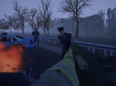 異型を追いかけるホラーFPS【Slenderman Must Die: Hell Fire】のゲーム画像