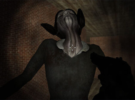 Slendrina Must Die: The Forestのゲームプレイ画像