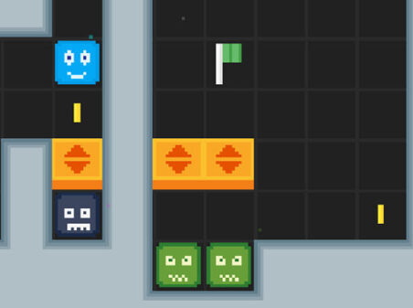 SLIDEのゲームプレイ画像