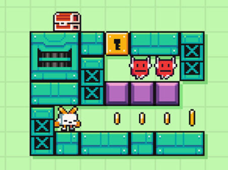 Slide Box 2のゲームプレイ画像