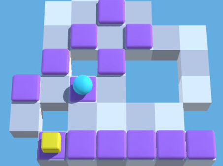 Slide Fillのゲームプレイ画像