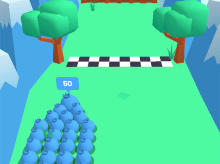 スライムラッシュのゲームプレイ画像