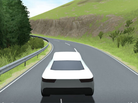 スローロードのゲームプレイ画像