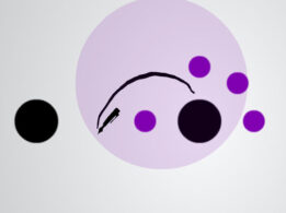 インクの軌跡がループするパズルゲーム【Smartpen】