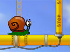 カタツムリを導く誘導ゲーム：Snail Bob