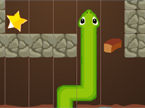 蛇の一筆書風パズルゲーム Snake Cave Escape