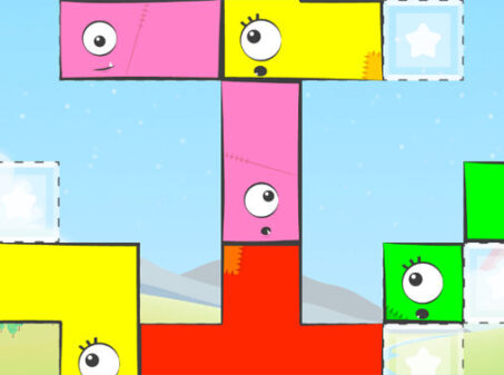 Snap The Shape: Springのゲームプレイ画像