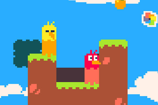 胴体を伸ばす高難度パズルゲーム【スネクバード】