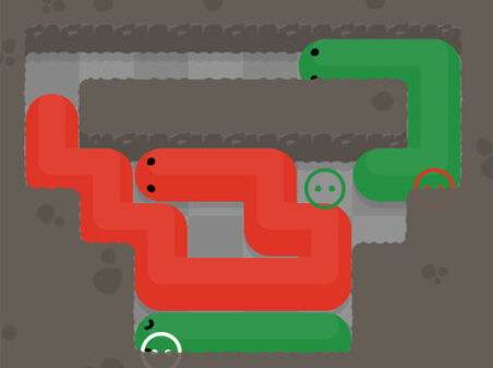 Sneksのゲームプレイ画像