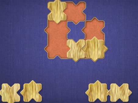 Softwood Blocksのゲームプレイ画像