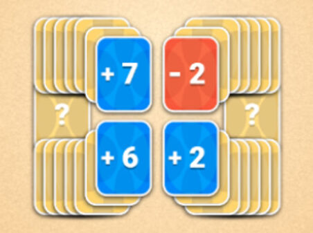 ソリティア 0-21のゲームプレイ画像