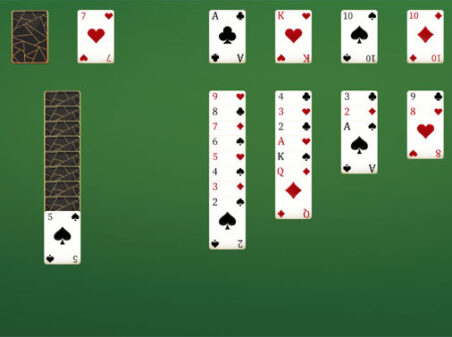 ソリティアコレクションのゲームプレイ画像