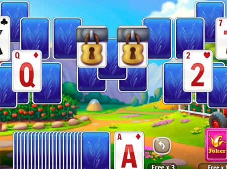 ソリティア ファームシーズン2のゲームプレイ画像