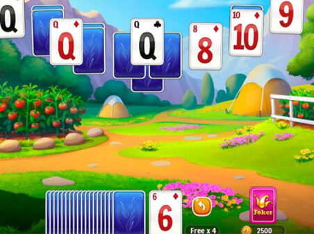 ソリティアファームシーズン3のゲームプレイ画像