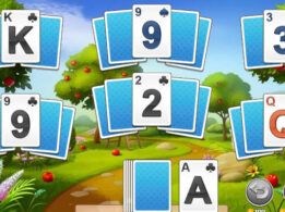 館をキレイにするソリティア【ソリティアガーデン】